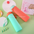 500ml Foldable Silicone Water Bottle